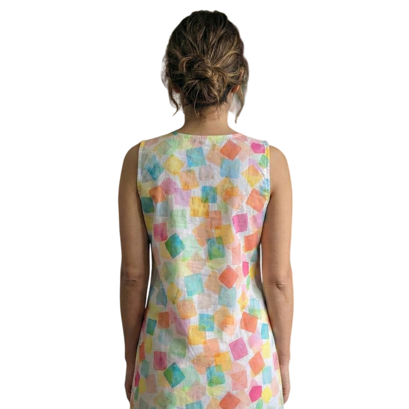 Qyaari Sleek Short Kurti Featuring Elegant Digital Prints - additional view