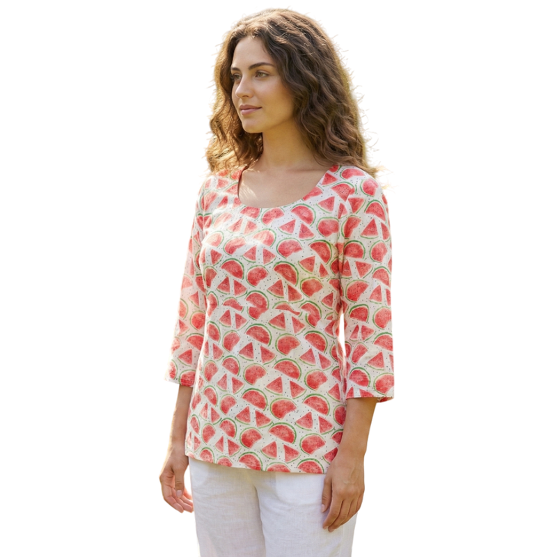 Qyaari Everyday Short Kurti with Exclusive Digital Designs - additional view