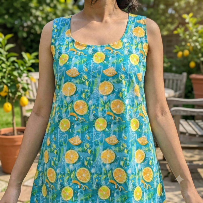 Qyaari Versatile Short Digital Print Kurti for All Occasions - additional view
