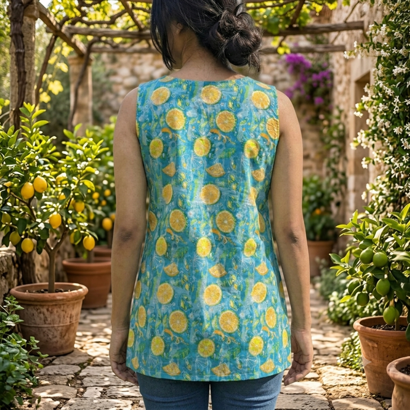 Qyaari Versatile Short Digital Print Kurti for All Occasions - additional view