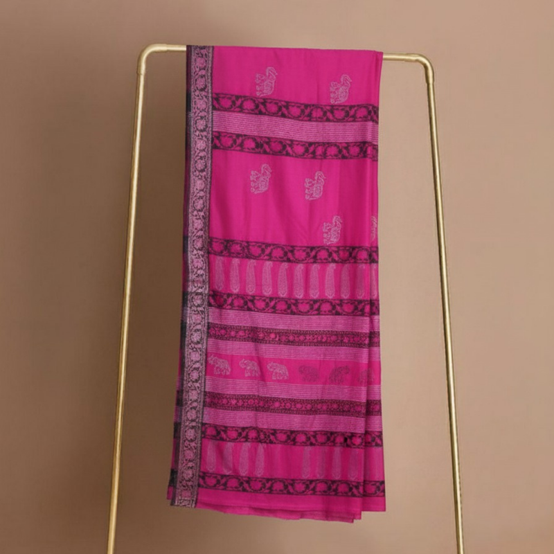 Qyaari Fashionable Short Digital Print Kurti for Work & Travel - additional view