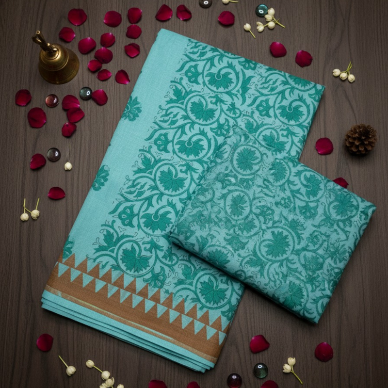 Qyaari Daily Wear Short Kurti with Soft Digital Print Fabric - additional view