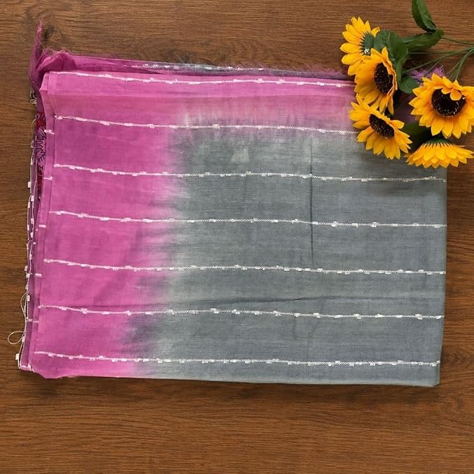 Women's Kota  Staple Silk Saree with Unstitched Blouse Piece - additional view