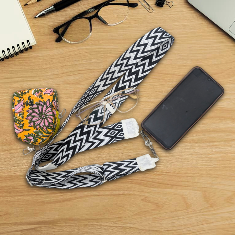 Hangout Buddy – Stylish & Functional Crossbody Strap Pattern 1 - additional view