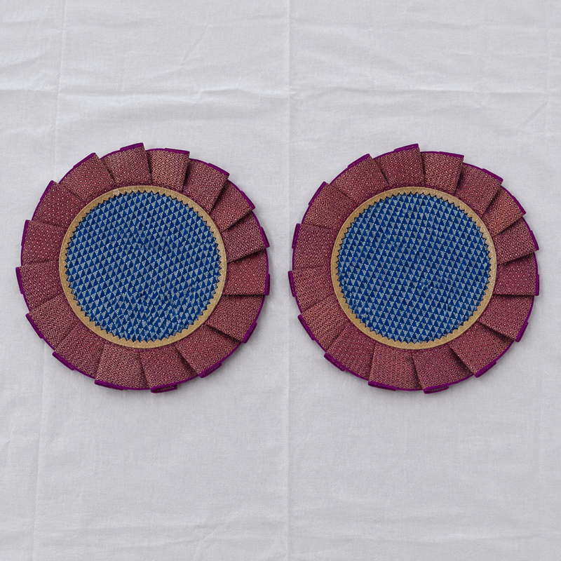 
Traditional Khun Samai Aasan | Samai Base for Pooja | Decorative Accessory for Home Temple & Auspicious Occasions - additional view
