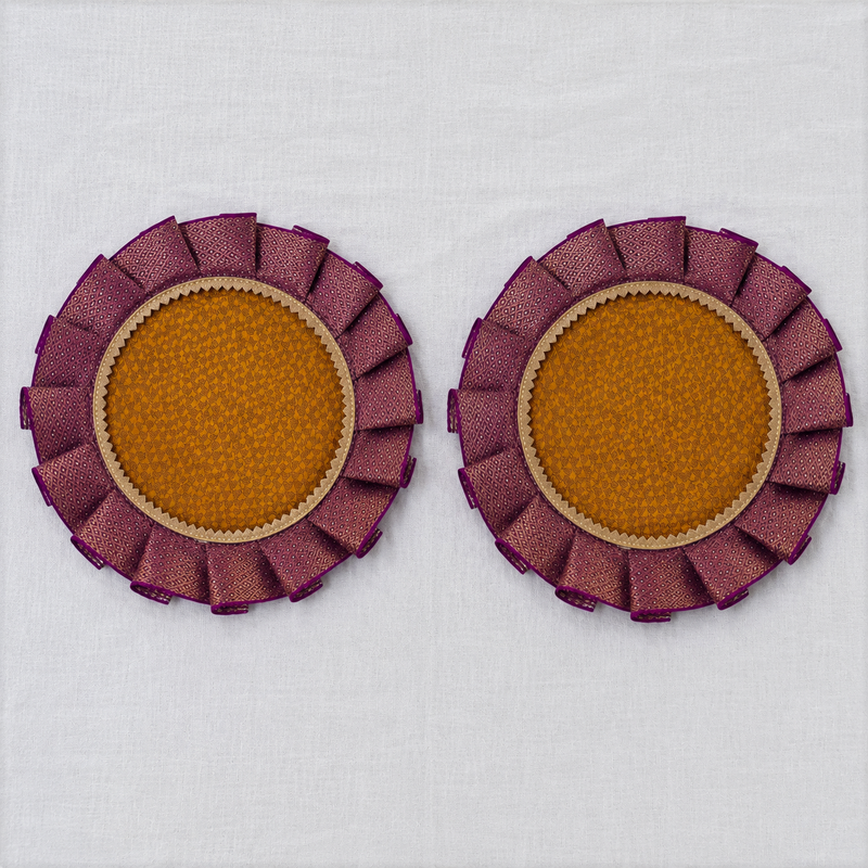 Khun Samai Aasan | Traditional Samai Base for Pooja | Elegant Accessory for Mandir, Festivals, Prayer & Ceremonies - additional view