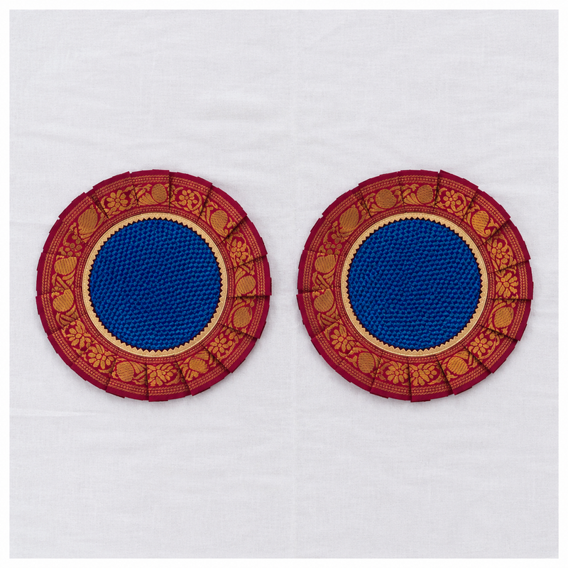 
Khun Samai Aasan for Samai | Traditional Pooja Base | Decorative Accessory for Home Temple, Festivals & Special Celebrations
 - additional view