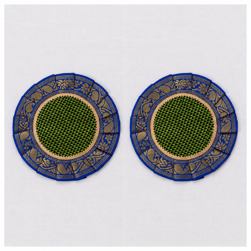 Traditional Samai Aasan by Khun | Pooja Base for Samai | Elegant Home Temple Accessory for Rituals & Special Occasions - additional view